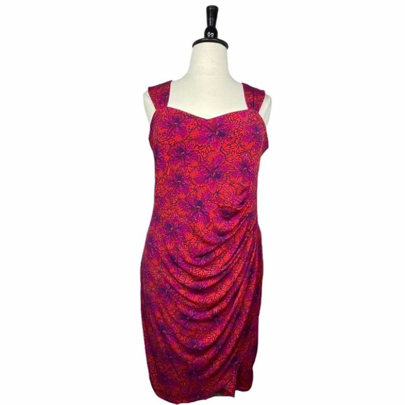 Miss Tina Dresses & Skirts - Miss Tina Sweetheart Red/Pink/Purple Dress Size 0X